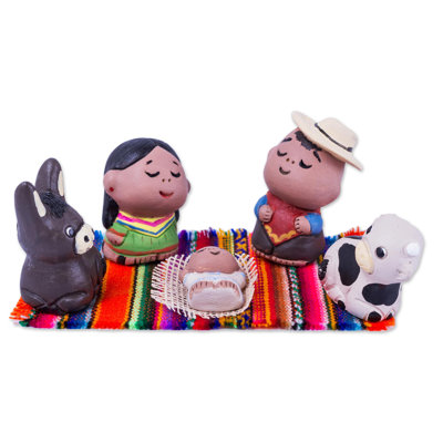Zoila Davila Christmas Nativity Set