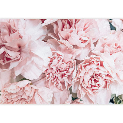 Vibrant rose fleur rose