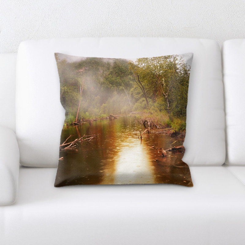 Coussin de forêt