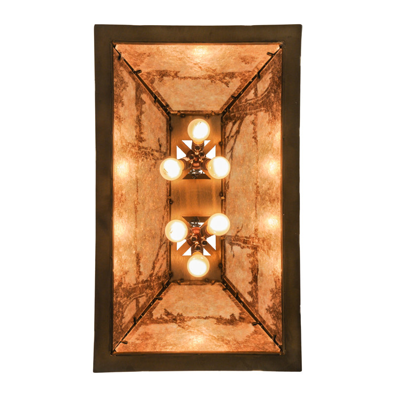 Rustic Lodge 6 - Light Pendant
