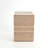 Sienna Nesting End Table-Walnut/Bone-Lg