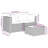 Malalai 2 - Person Patio Conversation Set with Cushions-142548672-138386771