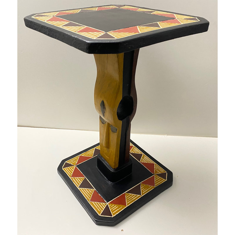 Solid Wood End Table