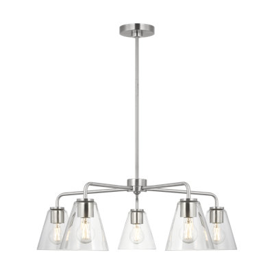 Hayden Five Light Chandelier
