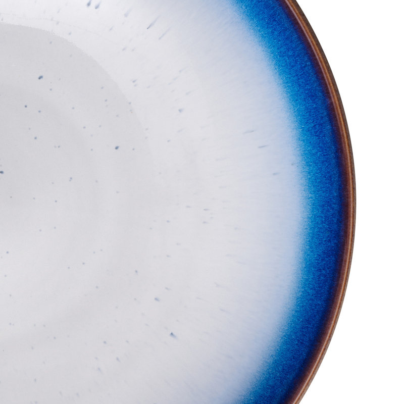 Denby Blue Haze Coupe Dinner Plate