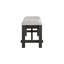 Ensemble de table de salle à manger extensible 6 pièces Cottage Style-1749358516
