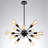 Merilyn 12 - Light Sputnik Sphere Chandelier-626530470