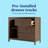 Olivia 3 Drawer Combo Dresser-117229650