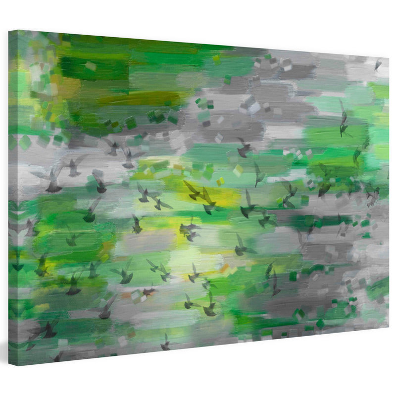 Parvez Taj - Wrapped Canvas Print, 76cm H x 114cm W