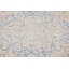 Tapis unique en laine noué à la main de style corail / beige / bleu des années 1960 de 9 pi 10 po x 13 pi Fryback