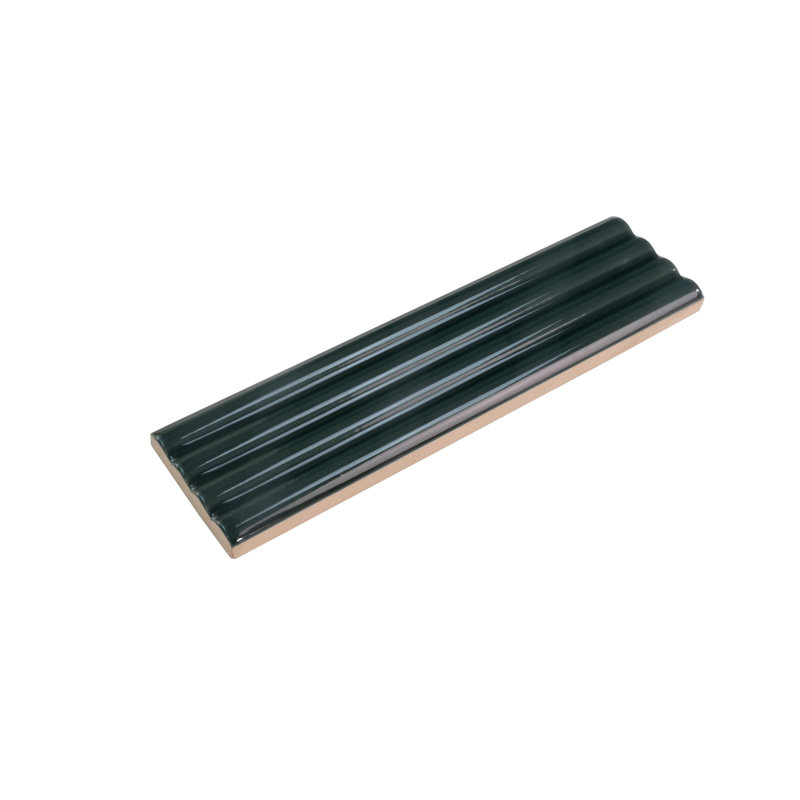 Arte 1.97'' W x 7.87'' L Ceramic Subway Singular Tile, Green