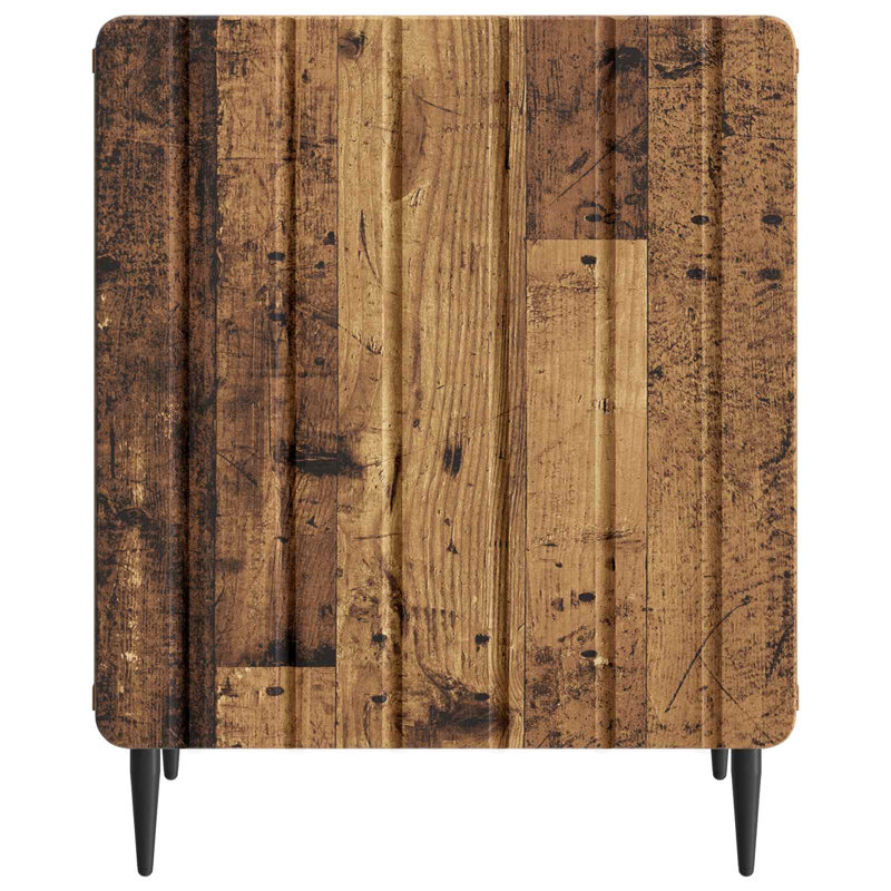 Bedside Table, Old Wood