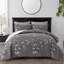 Polyester Floral Duvet Cover Set with Pillowcases Included