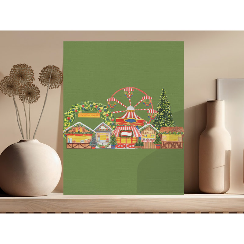 Franke Wrapped Canvas Print Set, 15x30