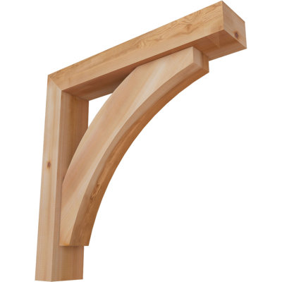 Thorton Block Bracket with Offset Brace