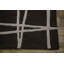 Tapis de la surface brune en laine touffeté à la main marocain oriental Weside
