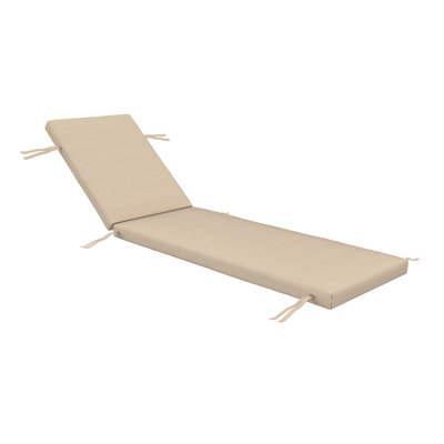 Lani Sunbrella® Outdoor Chaise Lounge Cushion