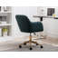 Ahmani Faux Fur Office Chair