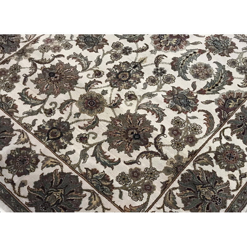 Trinity Wool Oriental Area Rug, Runner 5'1" x 16'2"