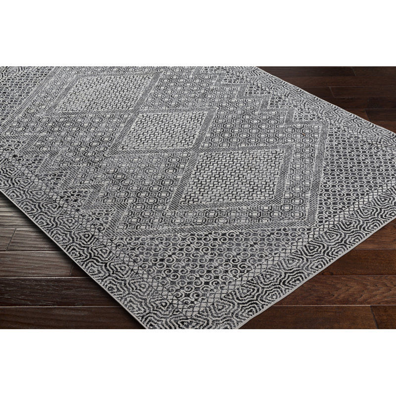 Tapis Kallaroo, Rond 6 pi 7 po