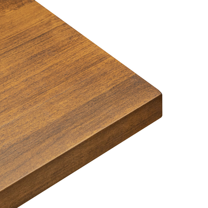 Table rectangulaire en peuplier de L 30 po, Noyer