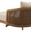 Cian Outdoor Chaise Sand