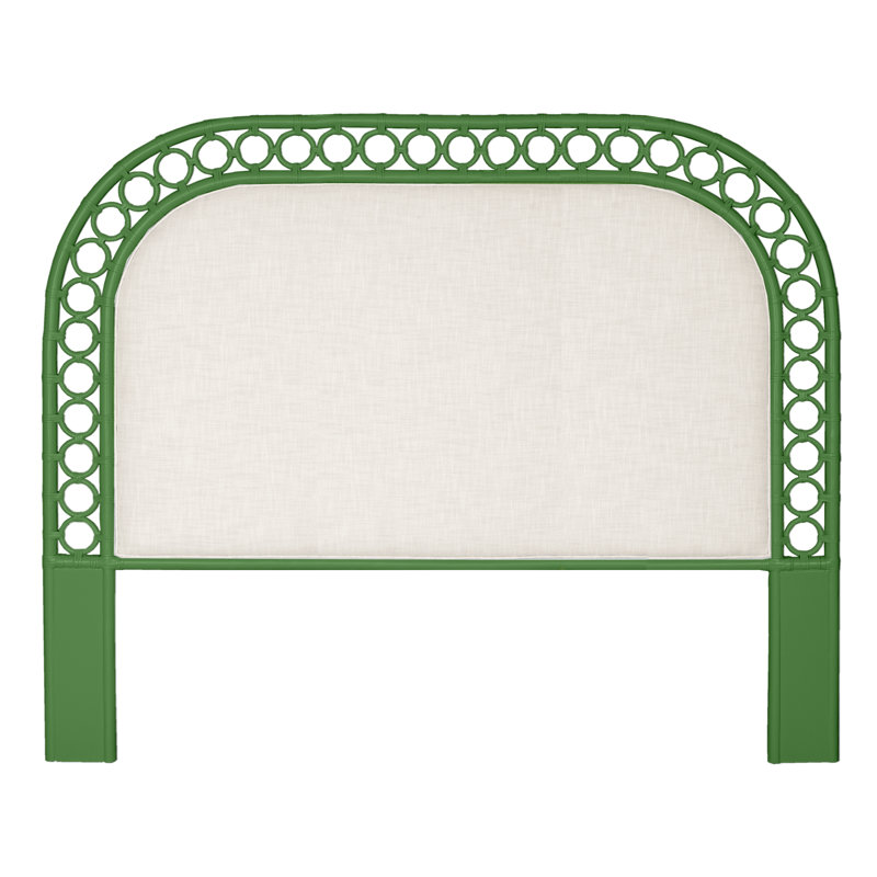 Solana Standard Bed, King, Bright Green