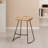 Alberts Solid Wood Counter Bar Stool-887438281-881121064