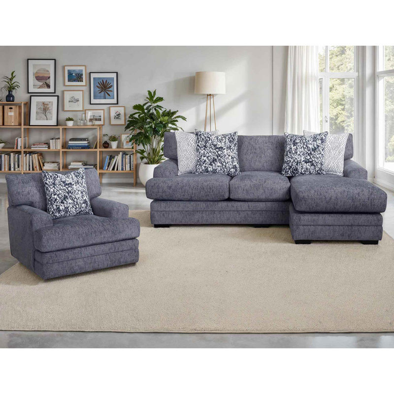Fauteuil pivotant Clarence, Gris foncé