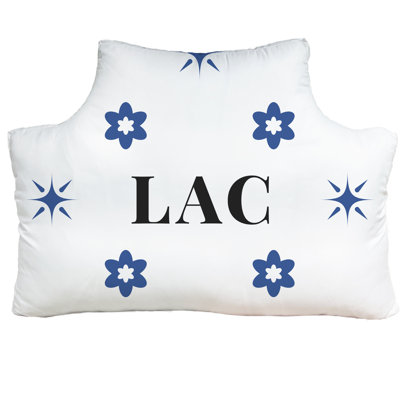 LA Headboard Pillow Twin 39.5 inch x 29.5 inch