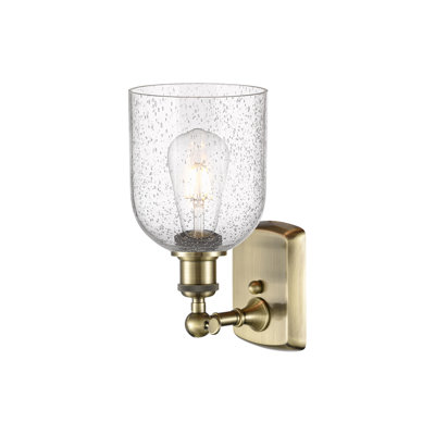 Anacaren Steel Armed Sconce