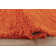 Esterly Orange Shaggy Rug