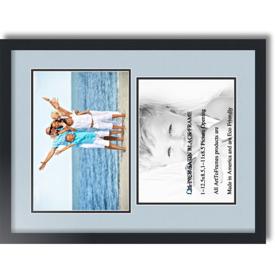 Jammie Matte Picture Frame with Mat