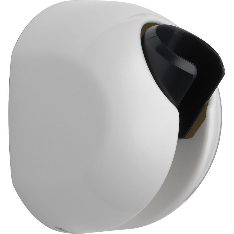Universal Showering Components Wall Mount, White