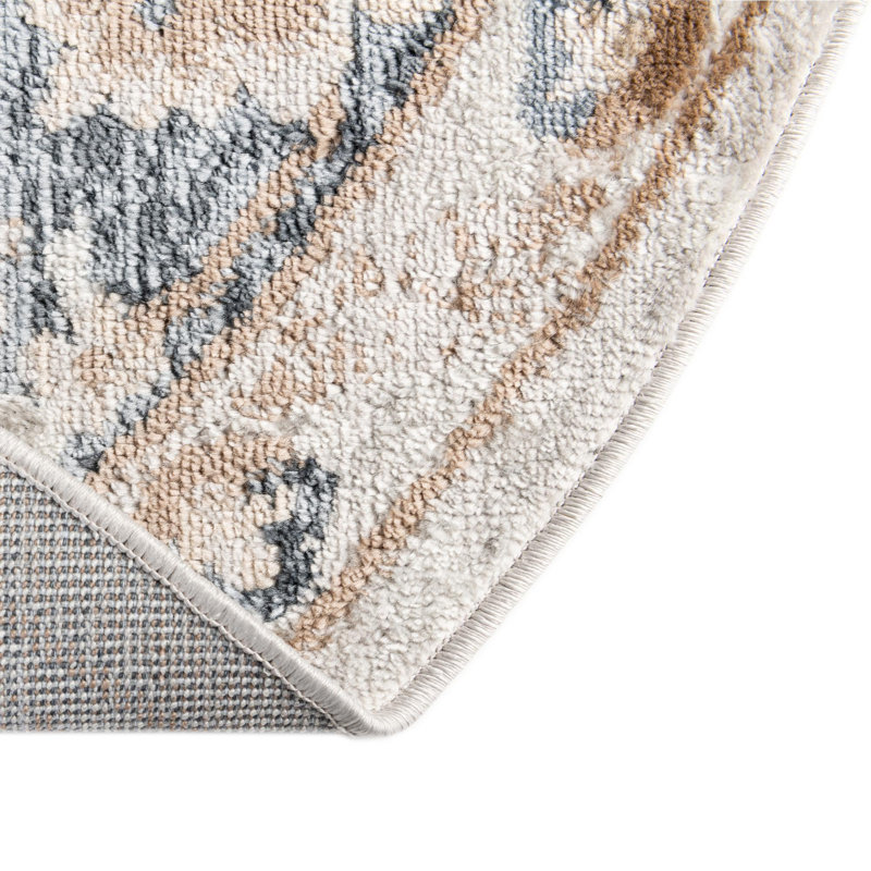 Oriental Indoor Rug, Round 7'