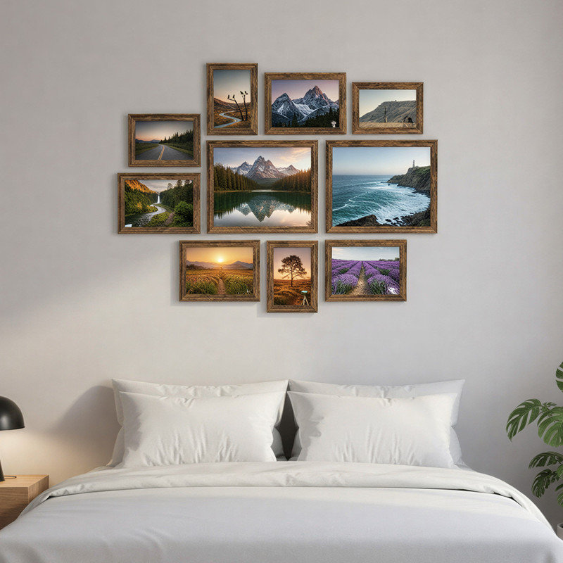 Picture Frame - Set of 10