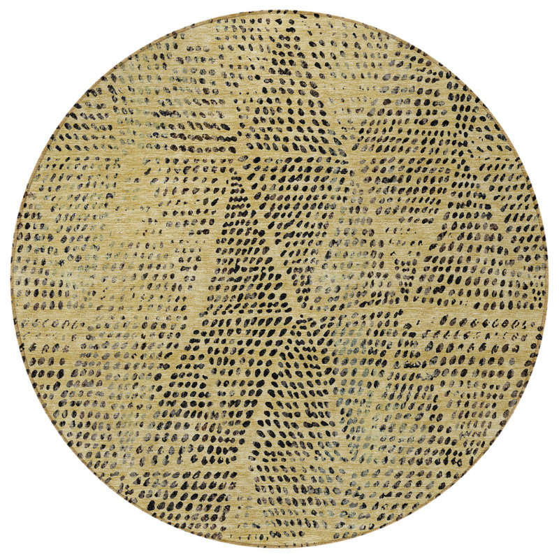 Tapis intérieur lavable 8 po