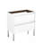 Ambra 31.7'' Single Bathroom Vanity with Ceramic Top-24535173-125876559