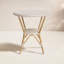 Tobias Outdoor Rattan Round Bistro Table-226274366
