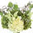 Polysilk Hydrangea Arrangement in Vase