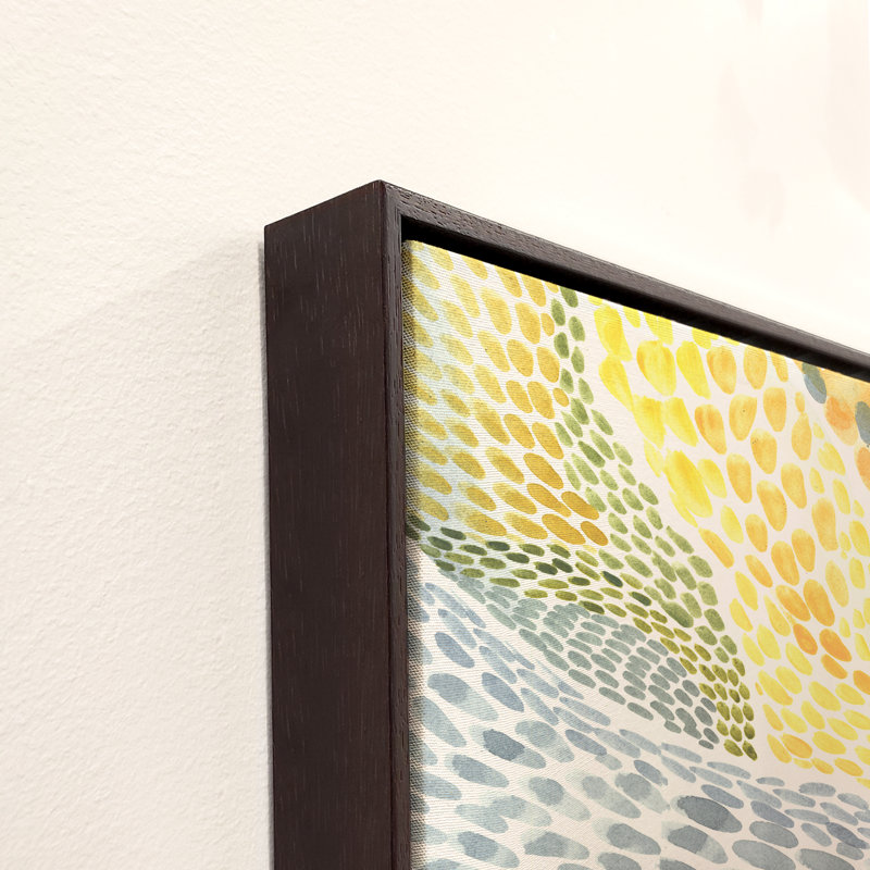 Nature Life II Print by Sara Brown, Brush Gel, 51.5" H x 37.5" W