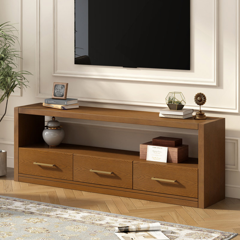 Meuble télé Mirod, Brown