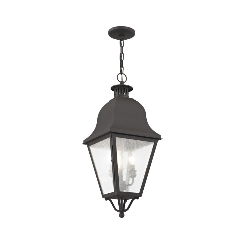 Arnfred 3 - Light Outdoor Hanging Lantern, Bronze