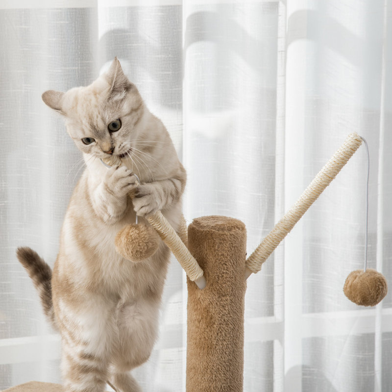 307.34cm H Cat Tree