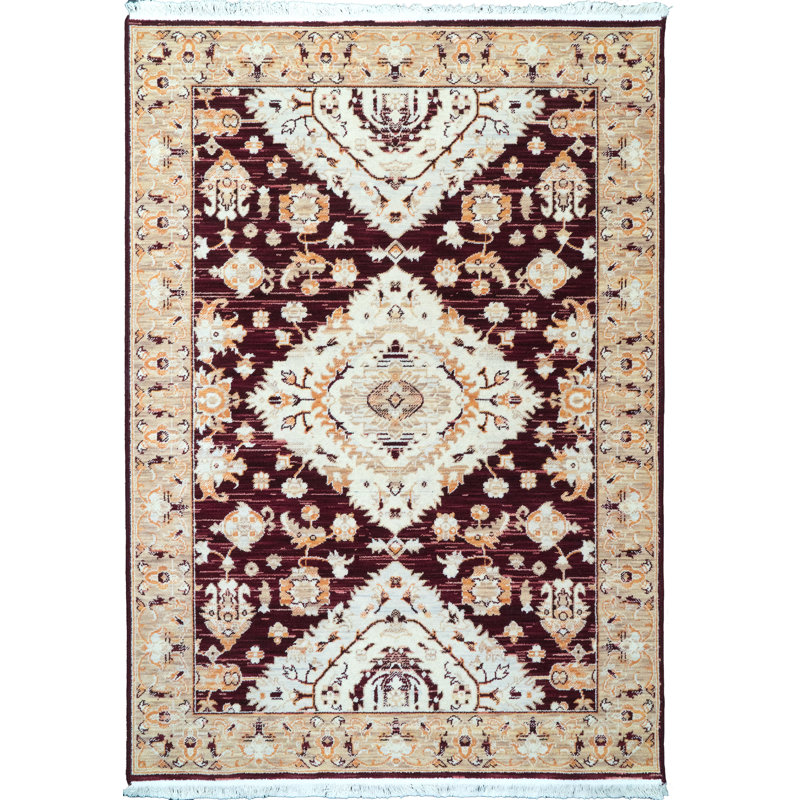 Wade Oriental Rug, Rectangle 7'10" x 10'