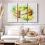 «Lemon Harvest Splash», 3 pièces-98562207