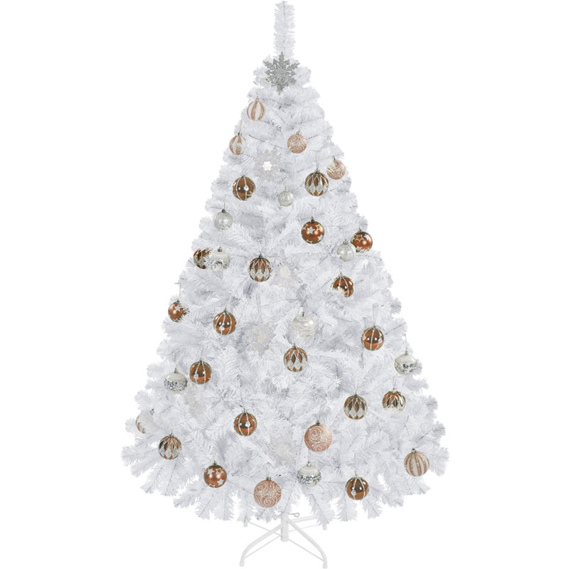 Artificial Spruce Christmas Tree, 6' FT
