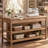63" Solid Wood Sewing Table, Craft Workstation with Storage Large Work Surface-139329914