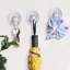 Crochets adhésifs pour peignoir (10 pièces)-96139808