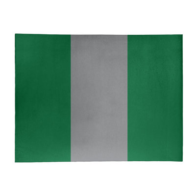 Tapis en poly à rayures de football philadelphia retour
